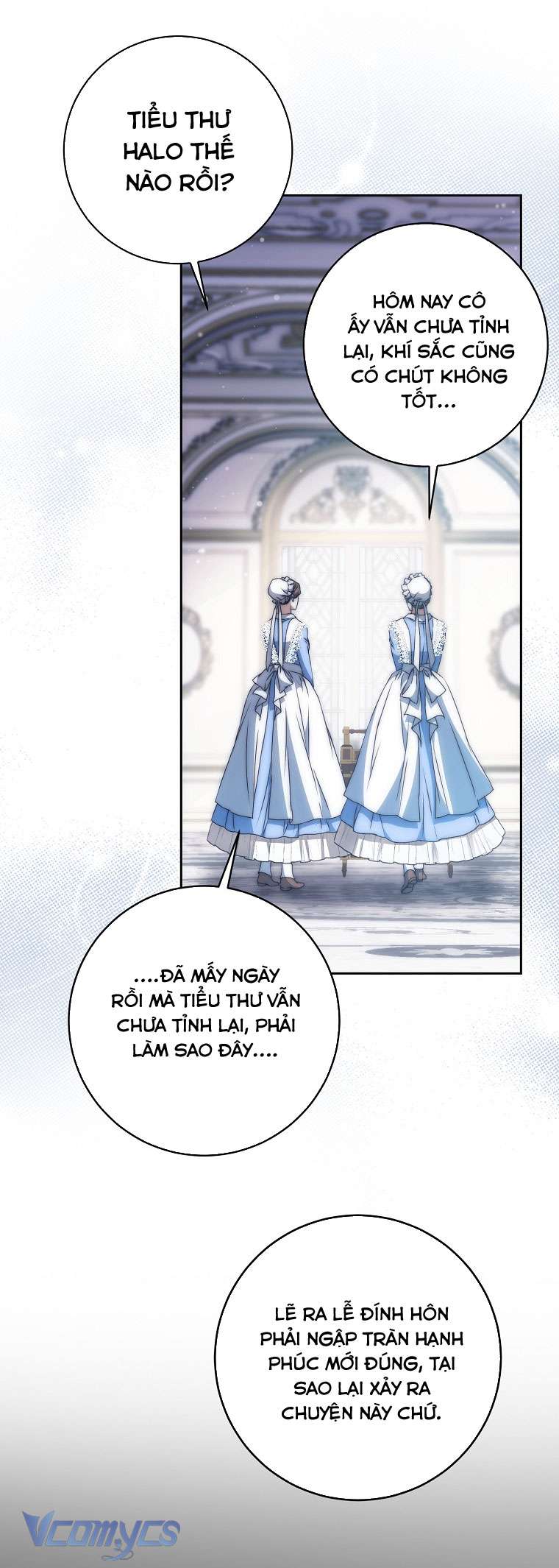 Tôi Trở Thành Vợ Của Nam Chính Chap 103 - Trang 3