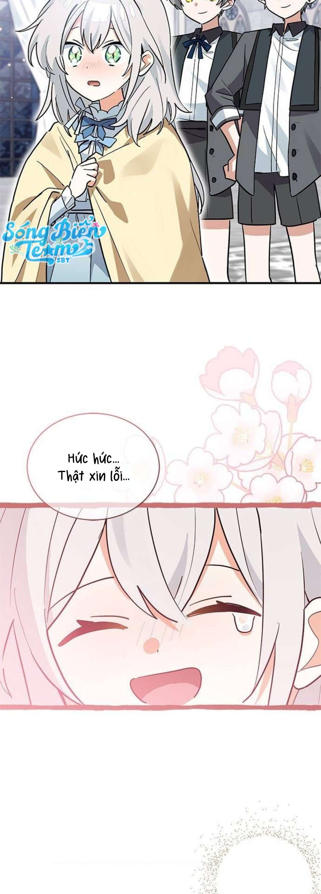 Mèo con được gia tộc sói nhận nuôi? Chapter 28 - Trang 3