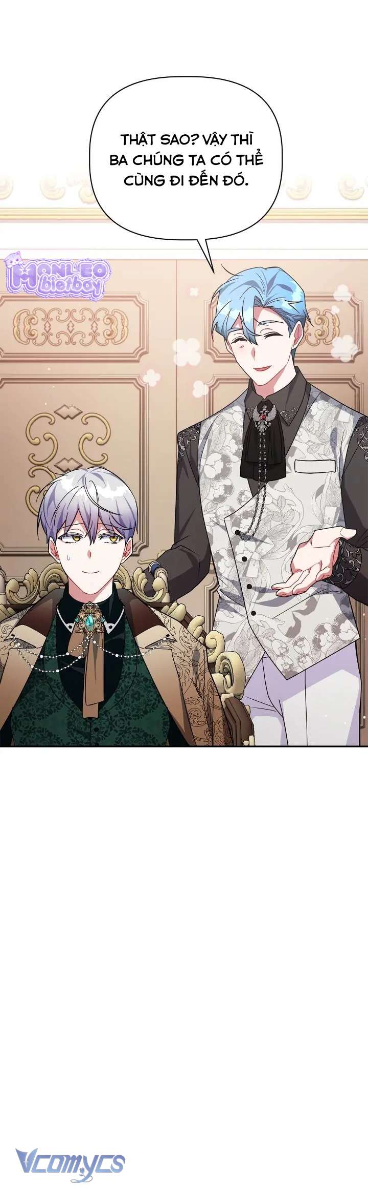 Con Đường Hoa Dành Cho Nam Chính Chap 25 - Trang 4