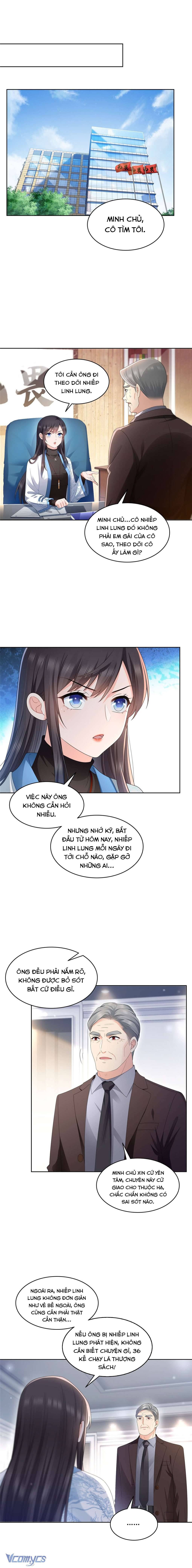 Hệt Như Hàn Quang Gặp Nắng Gắt Chap 488 - Trang 4