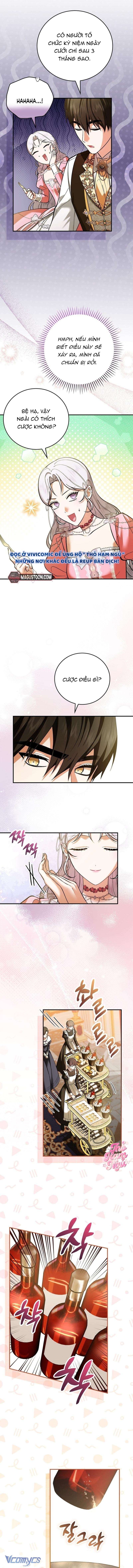 Tôi Trở Thành Người Vợ Đoản Mệnh Của Tên Bạo Chúa Chap 15 - Trang 3