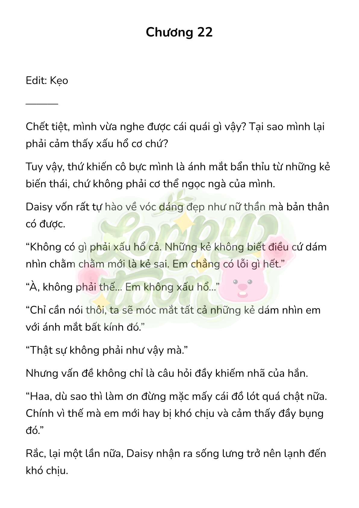 [Novel] Trận Chiến Ly Hôn! Chap 22 - Trang 2