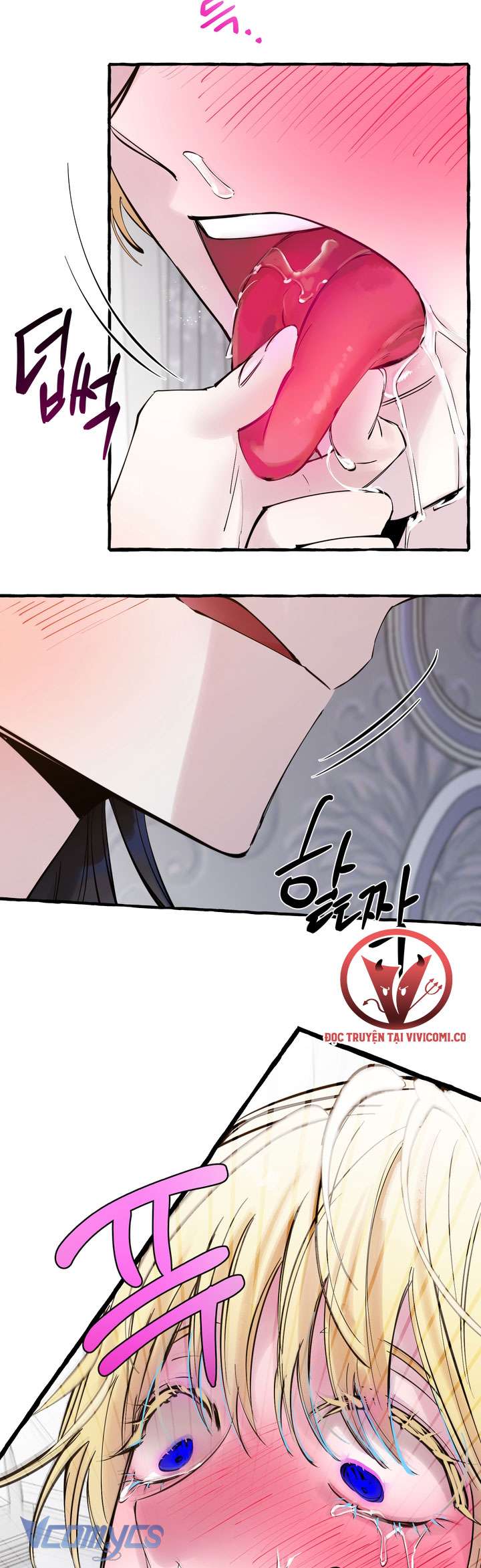 [18+] Hoàng Cung Có Chó Dữ! Chap 40 - Trang 2