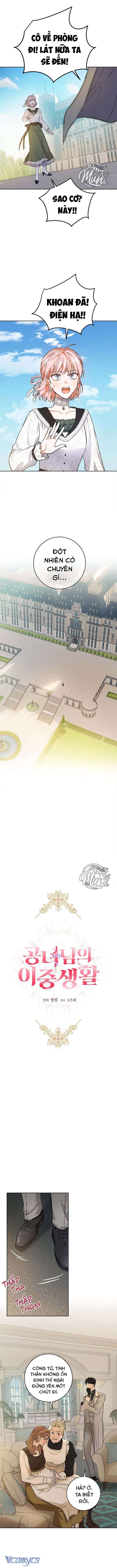Cuộc Sống Mới Của Công Nương Chapter 43 - Trang 4