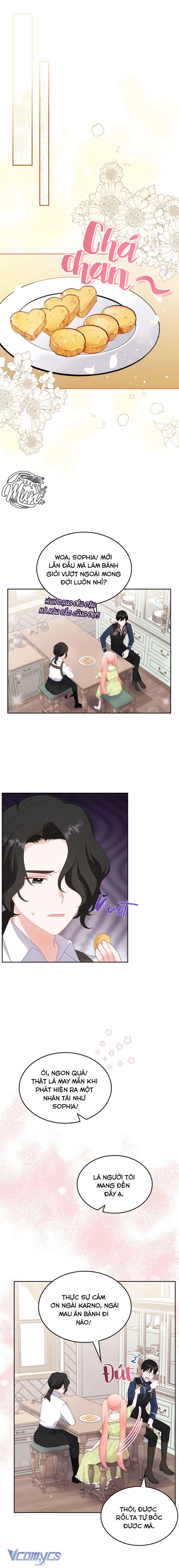 Công Chúa Phản Diện Muốn Ở Trong Tiệm Bánh Ngọt Chap 47 - Trang 2