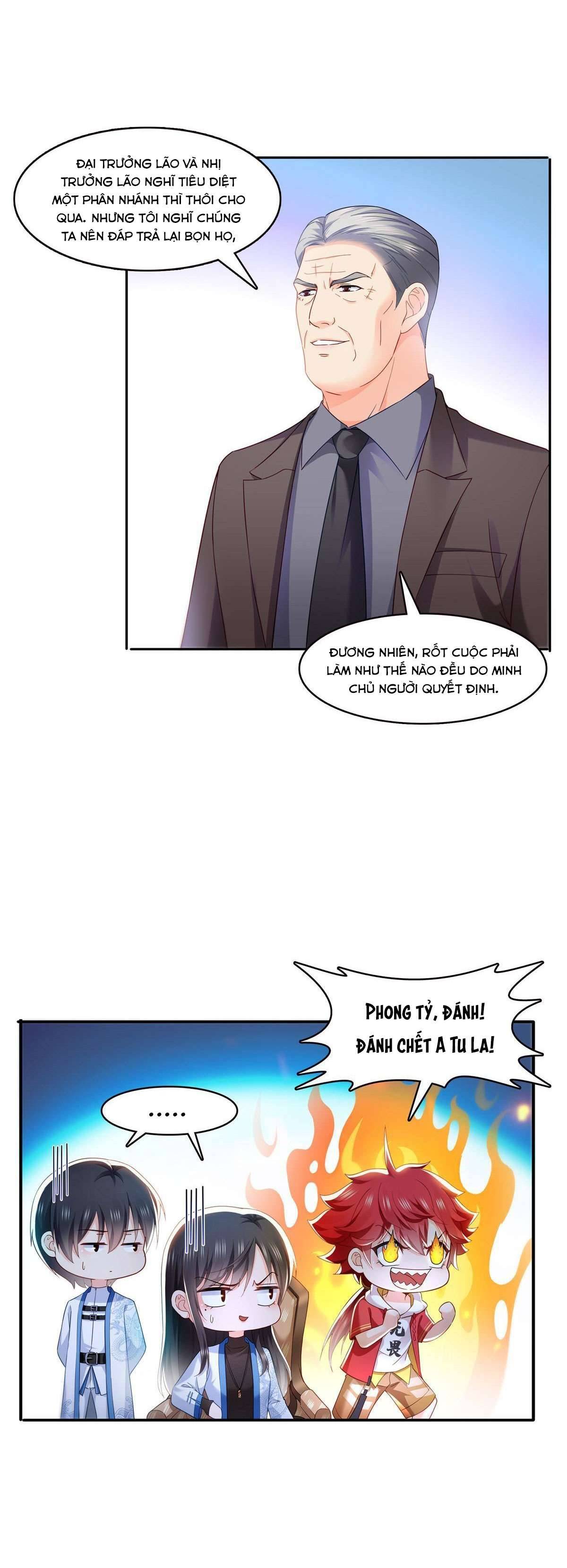 Hệt Như Hàn Quang Gặp Nắng Gắt Chap 301 - Trang 4