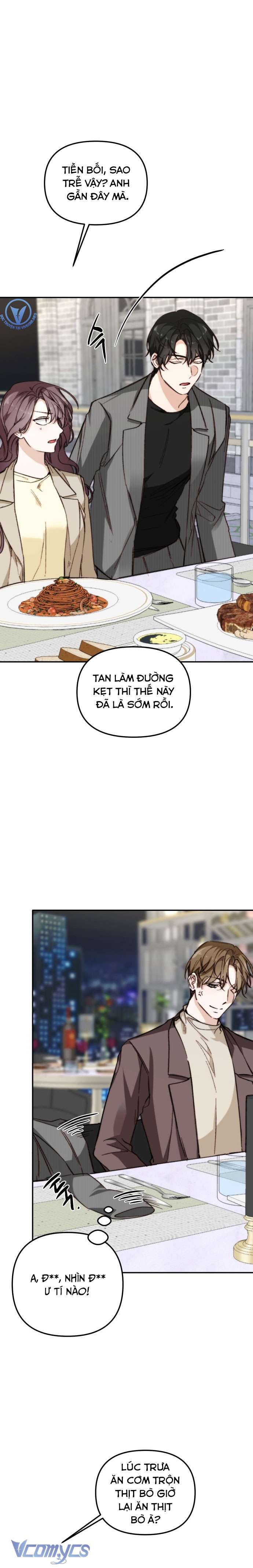 Ly Hôn Thì Dễ, Yêu Đương Mới Khó Chapter 30 - Trang 3