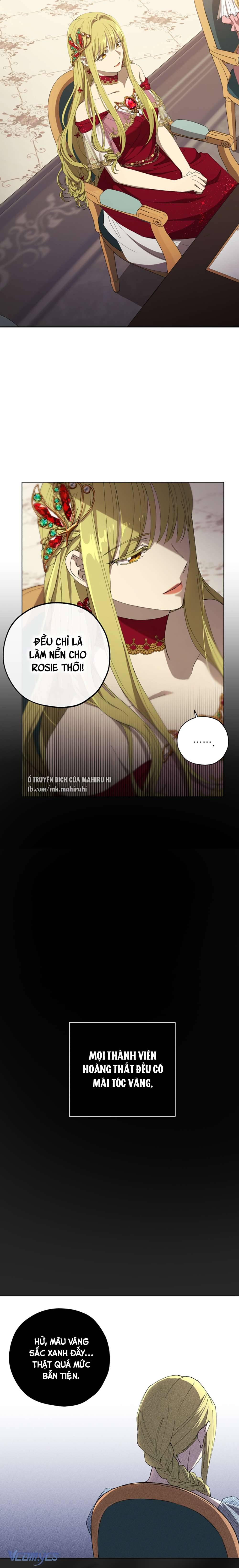 Công Chúa Khắc Ấn Lên Kẻ Phản Nghịch Chap 7 - Trang 2