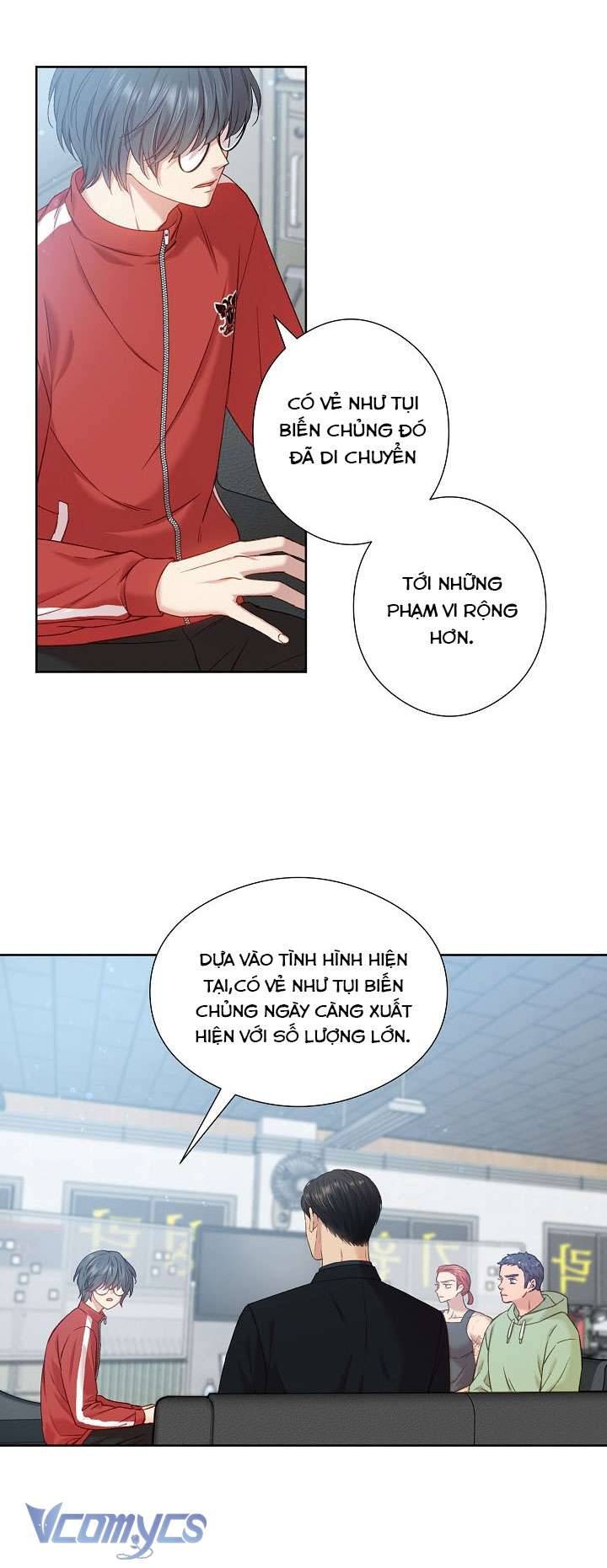 [18+] Love Kitsch Crunch Chapter 10 - Trang 3