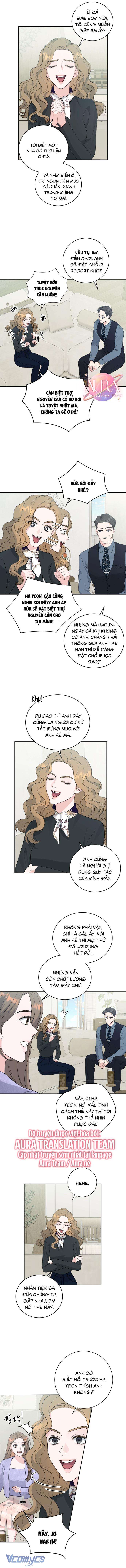 Mùa Hè Bất Tận Chap 8 - Trang 3