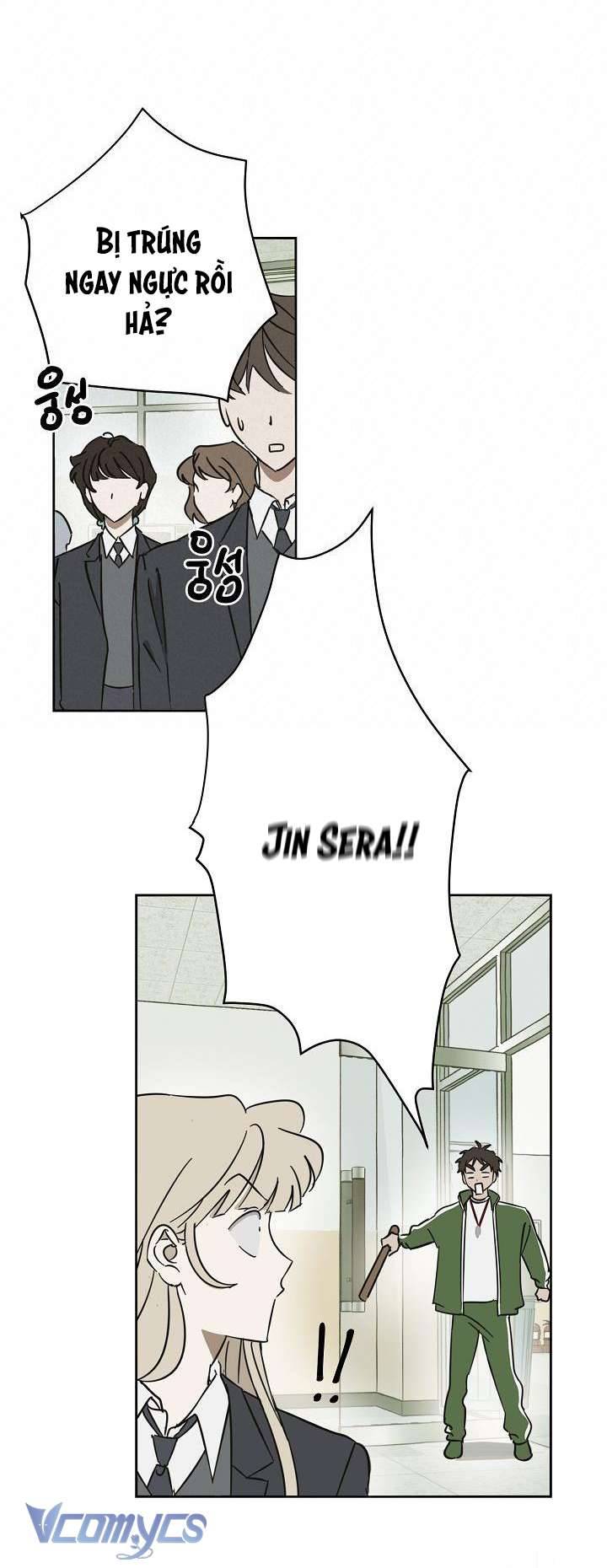 Tiền Bối, Đừng Nóng! Chap 13 - Next Chap 14