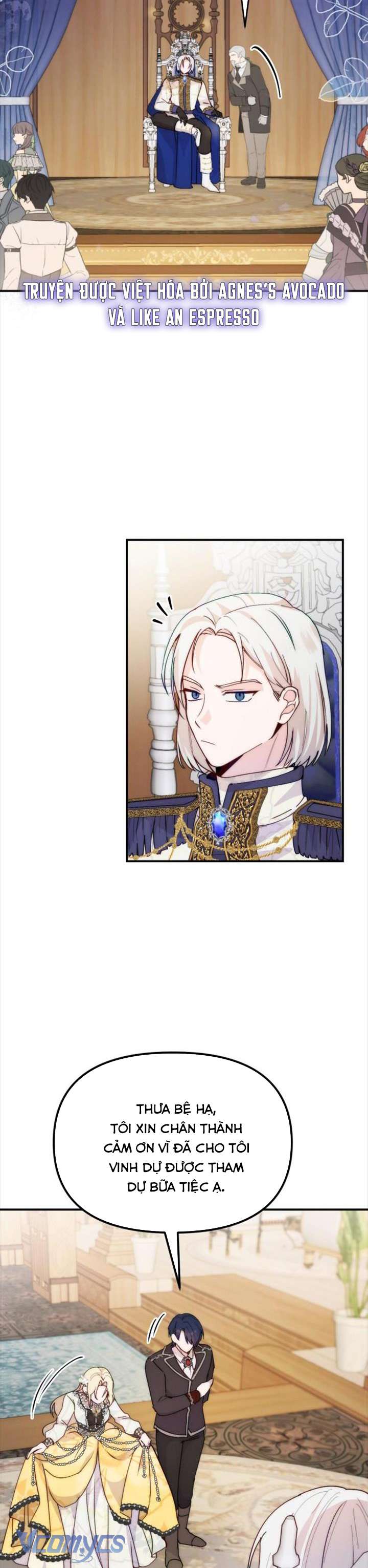 Hoàng Đế Điên Cuồng Ôm Lấy Tôi Chapter 3 - Trang 4