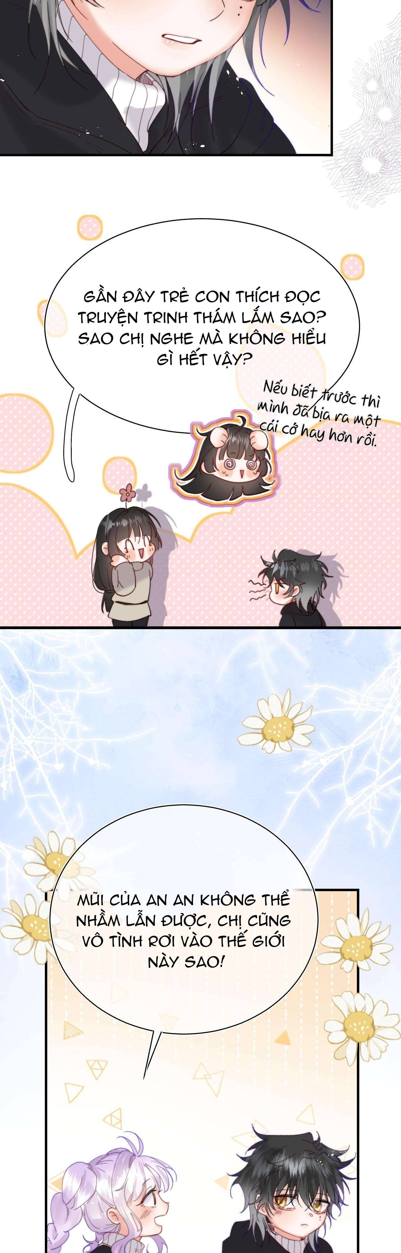 Nhặt Được Cô Phù Thủy Nhỏ Giờ Phải Làm Sao Đây? Chapter 16 - Trang 4