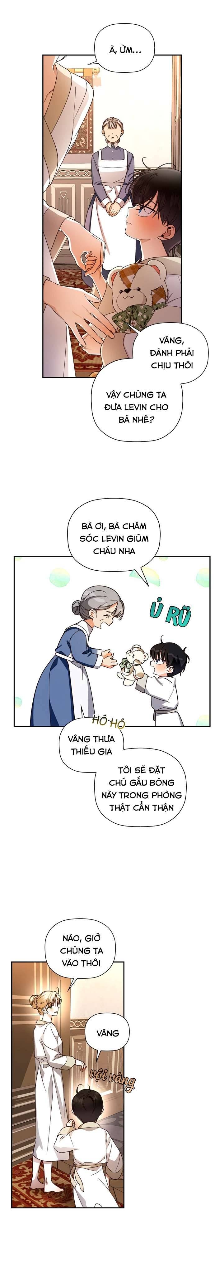 Phương Pháp Che Giấu Đứa Con Của Hoàng Đế Chapter 19 - Trang 4