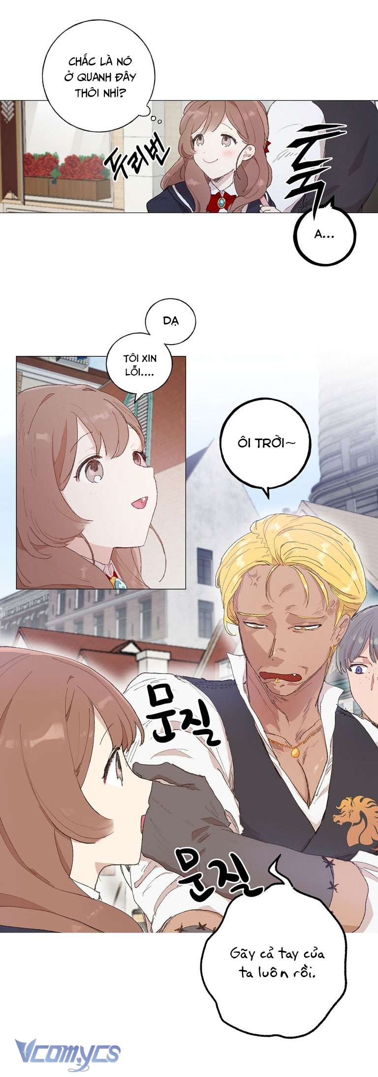 [18+] Sư Phụ Chọn Ứng Cử Viên Làm Chồng Cho Tôi Chapter 7 - Trang 3