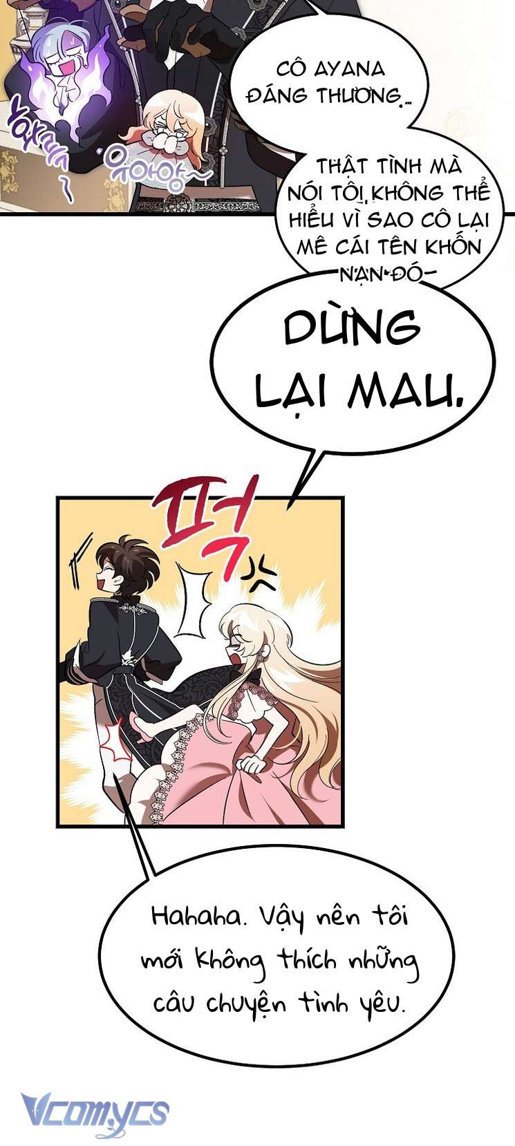 Ác Quỷ Nuôi Dưỡng Tiểu Thư Chapter 10 - Trang 4