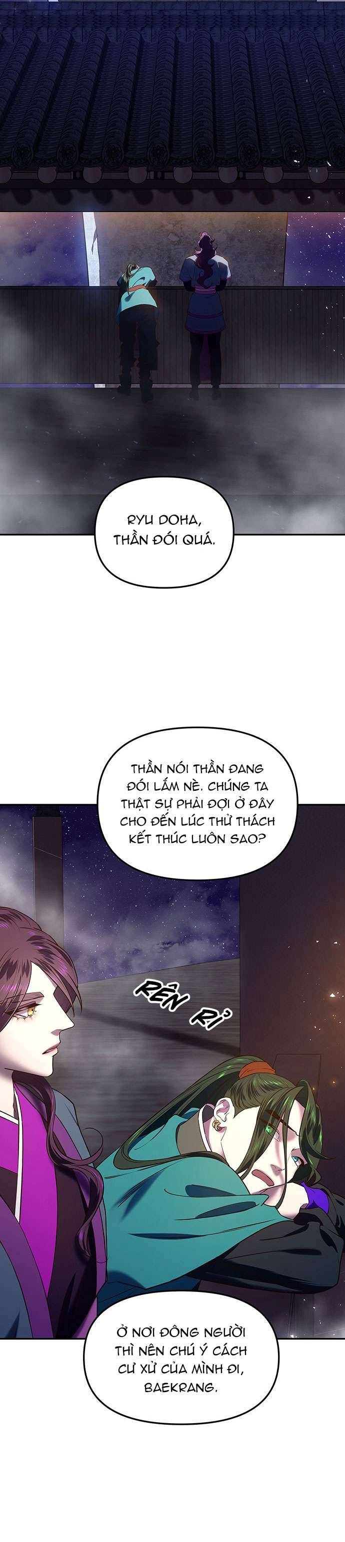 Vương Tử Huyền Bí Chapter 23 - Trang 4