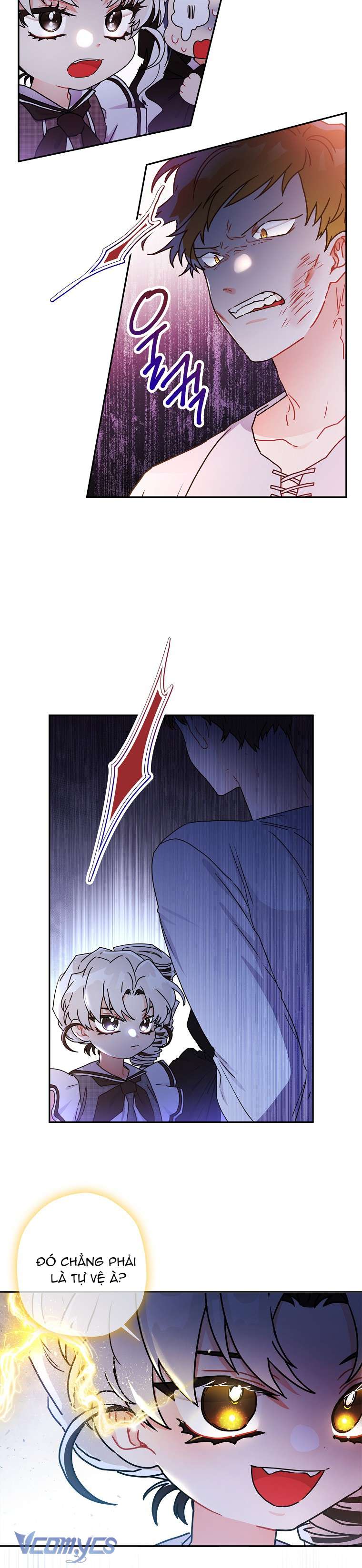 Tôi Đã Trở Thành Con Gái Nuôi Của Nam Chính Chap 55 - Trang 2