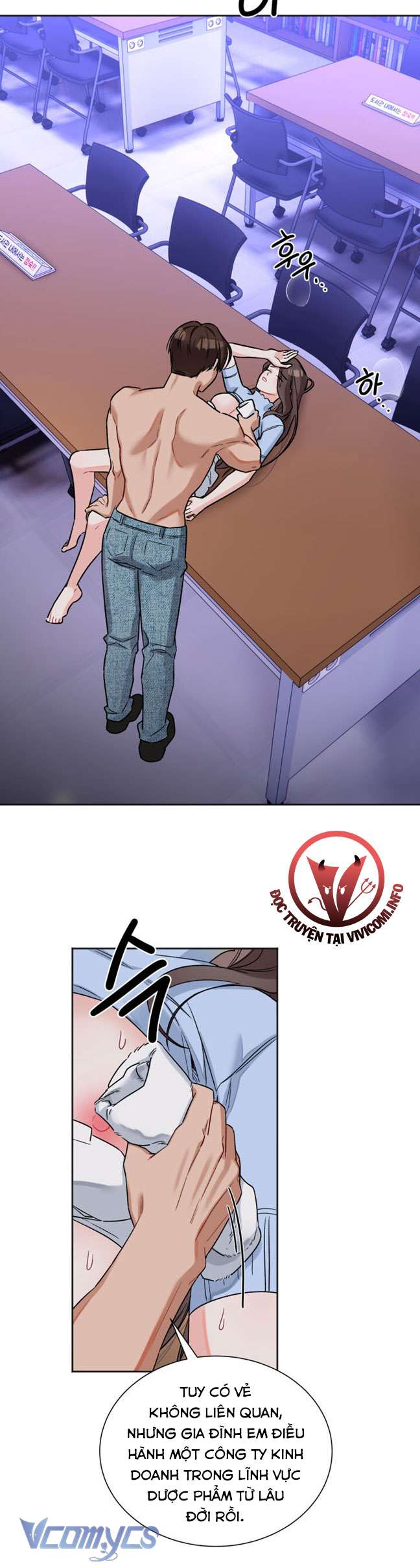 [18+] Những Đối Tác Dâm Loạn Ở Trường Học Chapter 14 - Trang 3