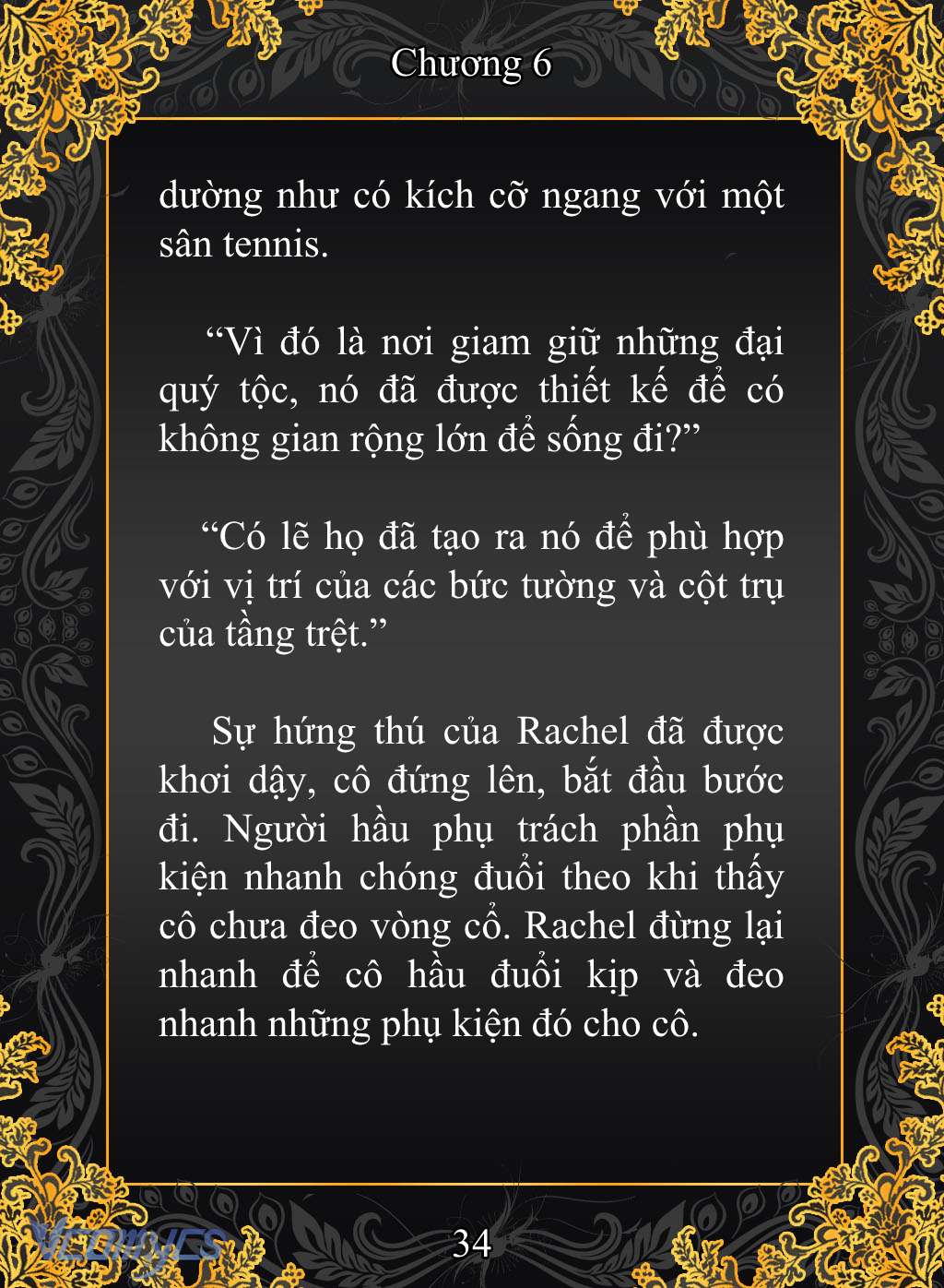 [Novel] Cuộc Sống Ngục Tù Thượng Lưu Của Nhân Vật Phản Diện Chap 6 - Trang 2