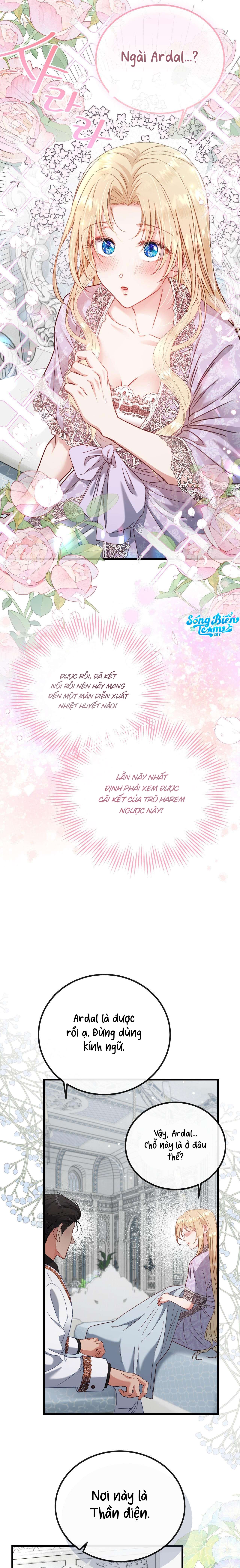 [ 18+ KHÔNG CHE ] Bị Mắc Kẹt Trong Trò Chơi Harem Ngược Vô Vọng Chap 4 - Trang 2