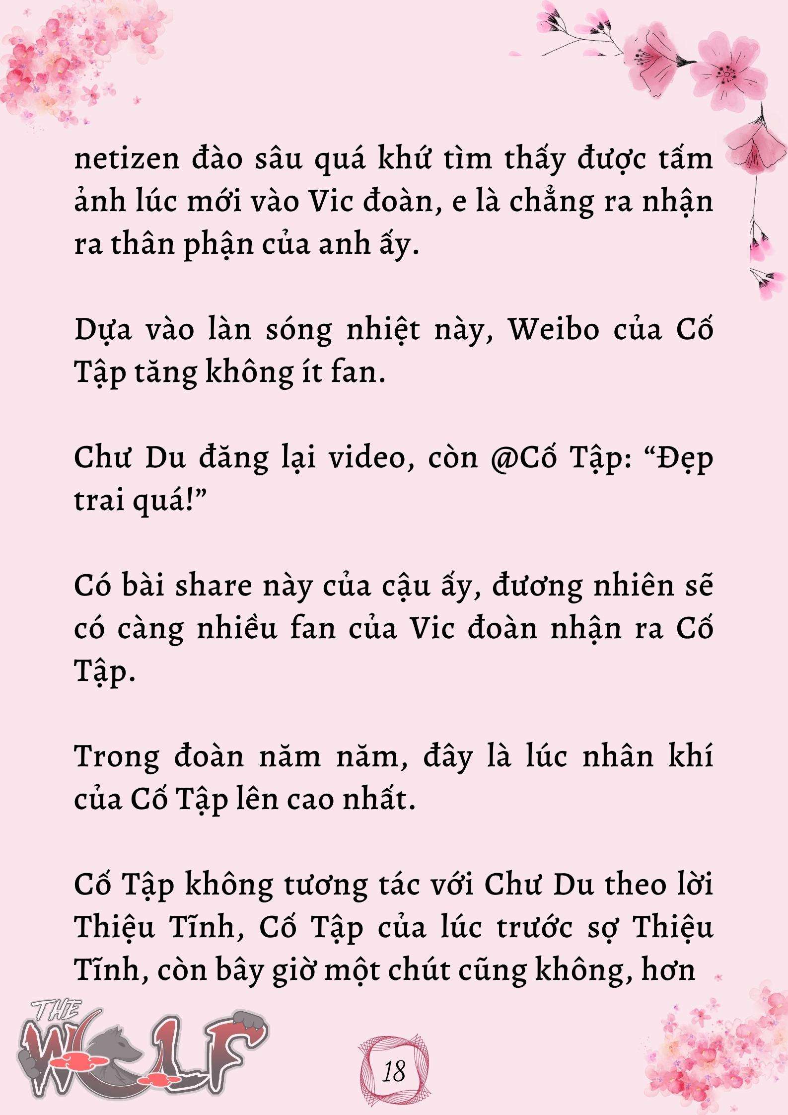 Xuyên Không Vào Nhóm Nhạc Nam 200 Người Chap 3 - Trang 2