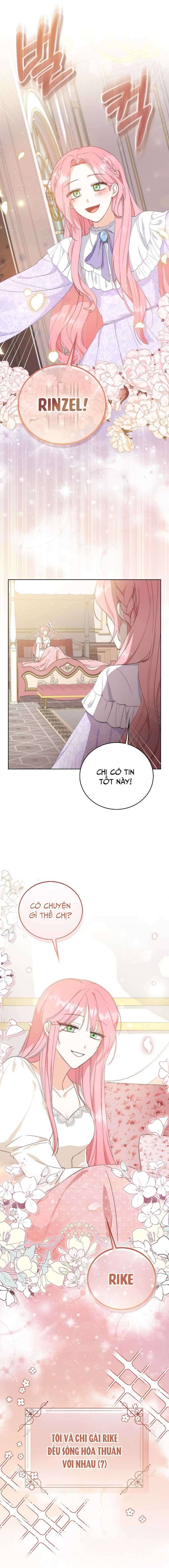 Trở thành em gái của nữ chính có thời hạn Chap 1 - Trang 2