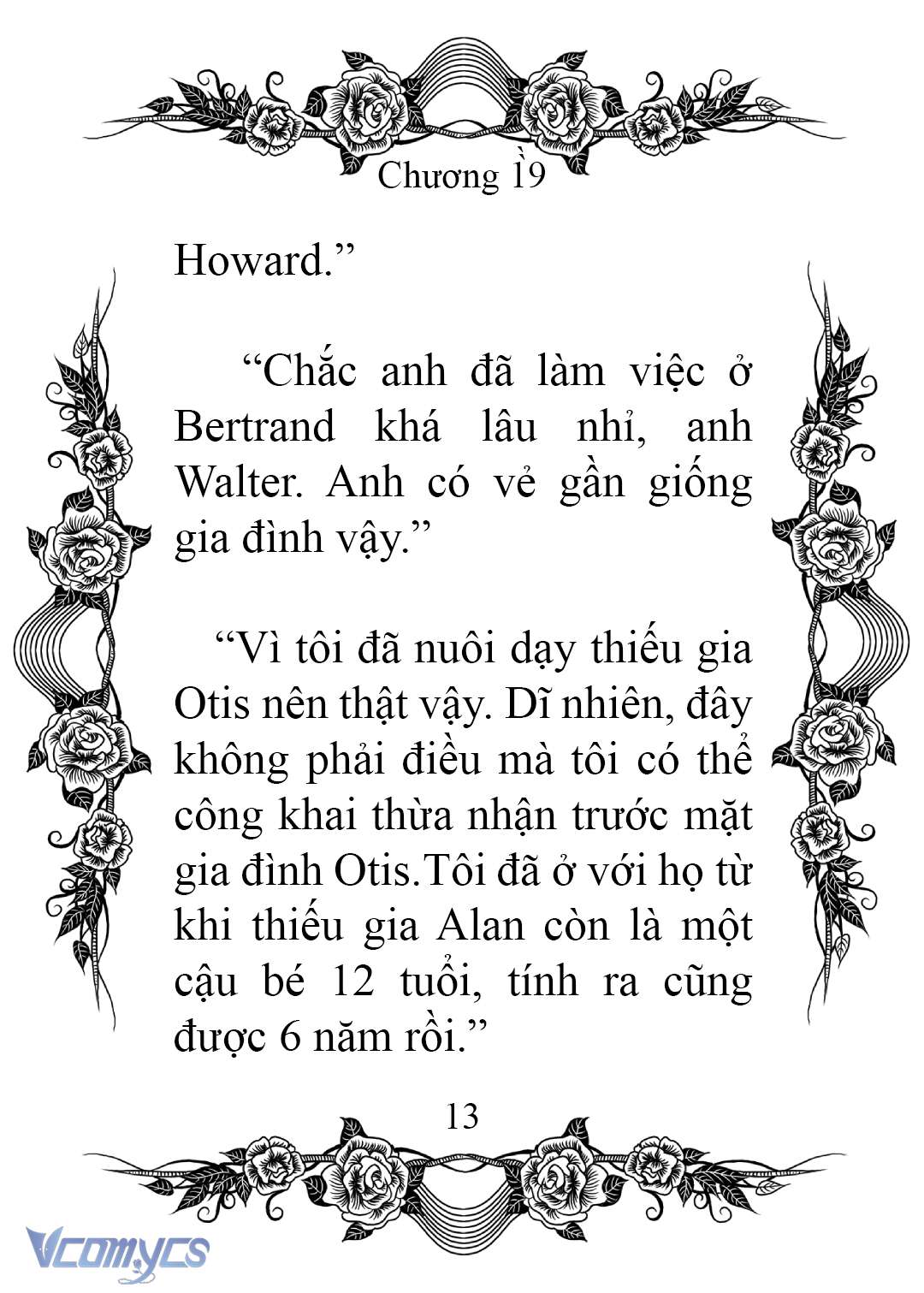 [Novel] Chào Mừng Đến Với Dinh Thự Hoa Hồng Chap 19 - Trang 2