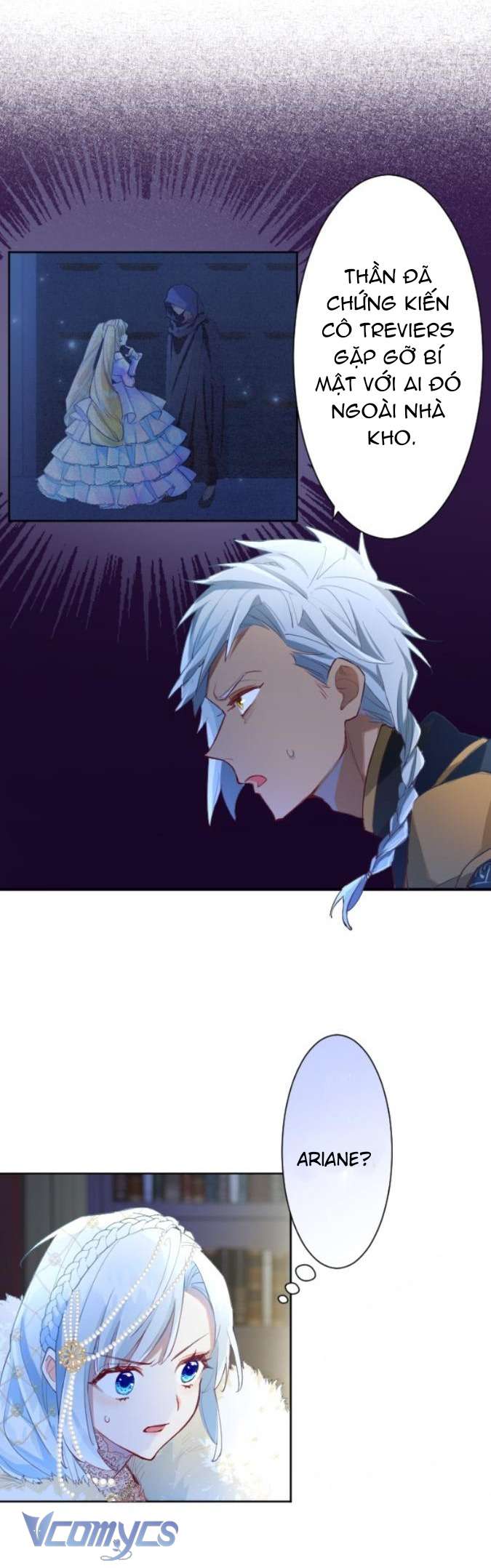 Sự Báo Thù Của Một Vị Thánh Chap 16 - Next Chap 17