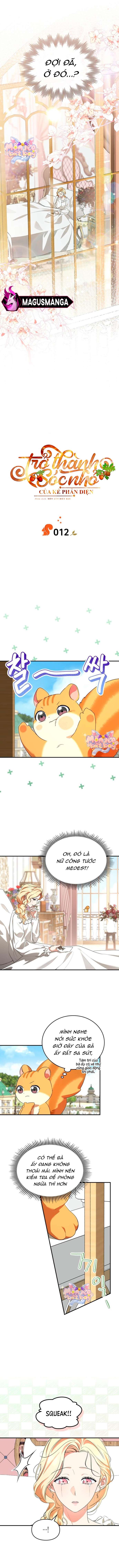 [END SS1] Trở Thành Sóc Nhỏ Của Kẻ Phản Diện Chap 12 - Trang 2