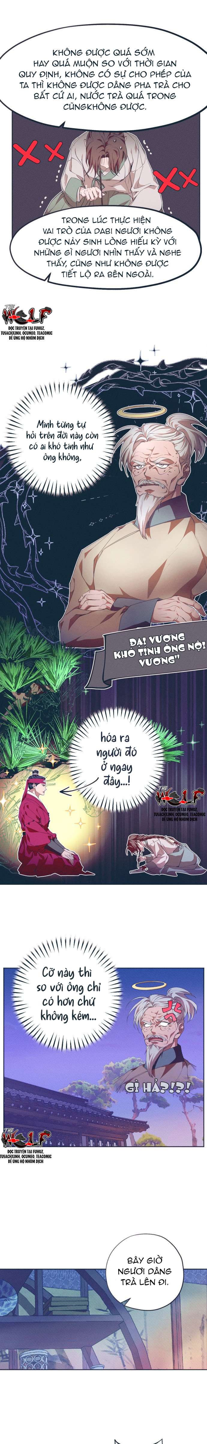 Dabi, Hương Vị Ngây Ngất Chap 8 - Trang 3