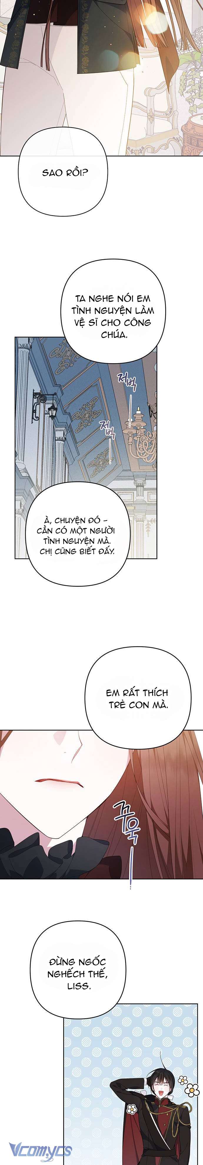 Bạo Chúa Bé Con Chapter 10 - Trang 4