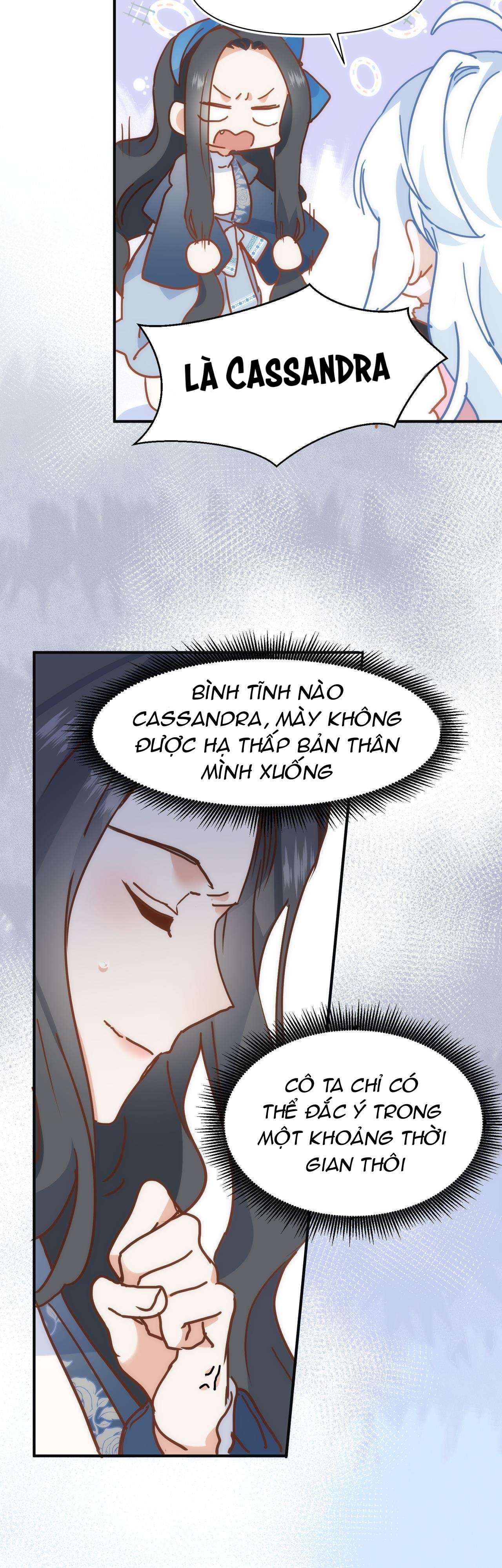 Cô công chúa không muốn được nuông chiều Chap 13 - Trang 2