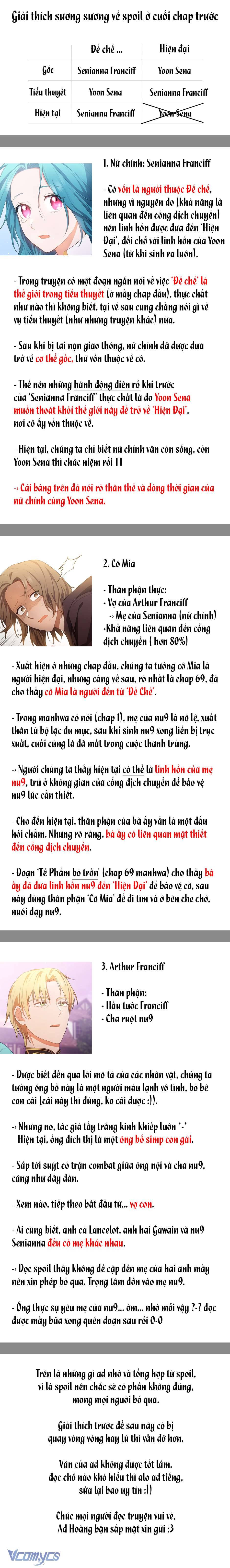 Quý Cô Đầu Bếp Hoàng Gia Chap 70 - Next Chap 71