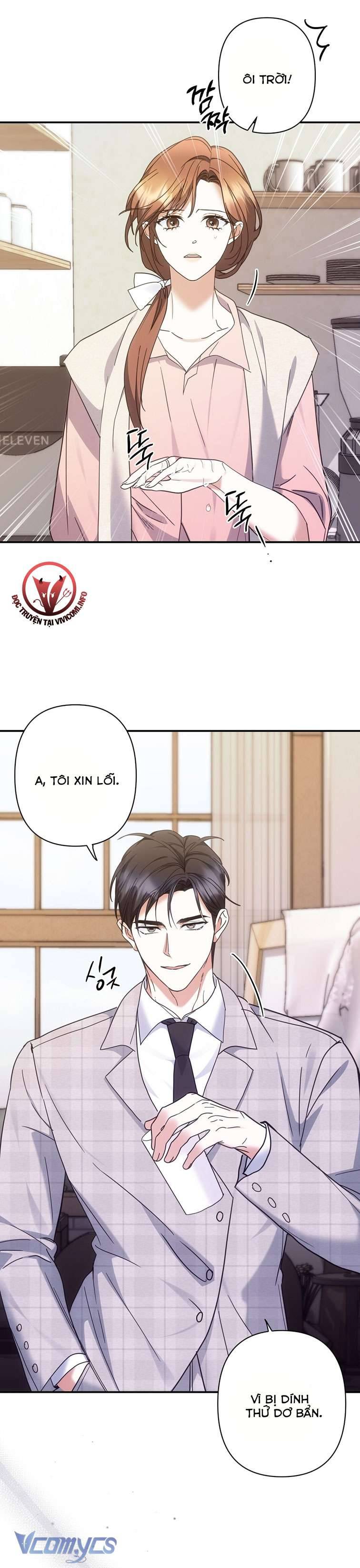 [18+] Vì Những Thứ Đã Tan Vỡ Chap 29 - Trang 3