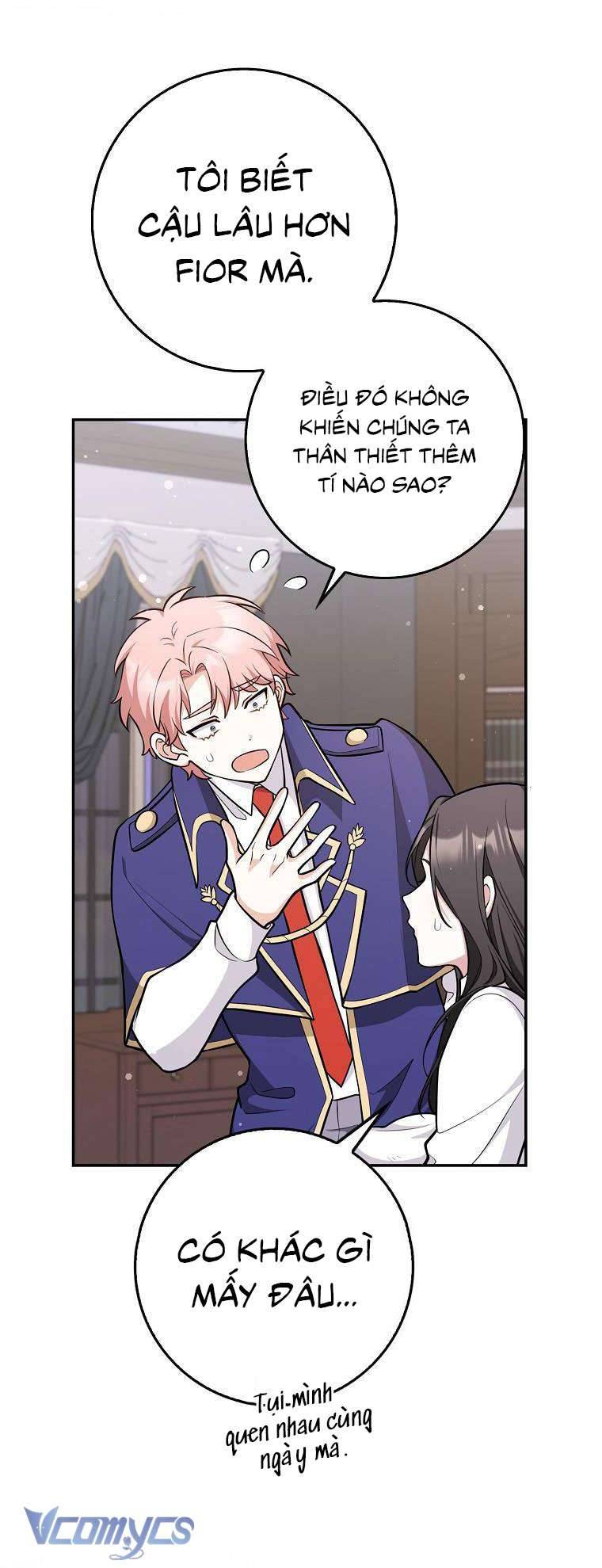 Tôi Thề Chúng Ta Chỉ Là Bạn Chapter 9 - Next Chapter 10