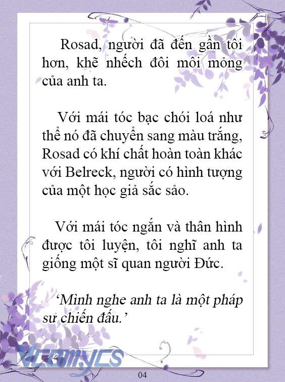 [Novel] Làm Ác Nữ Bộ Không Tốt Sao? Chap 105 - Trang 2
