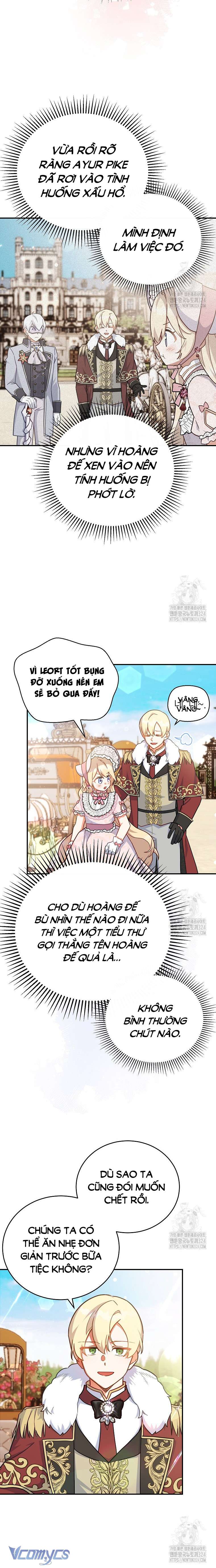 Bé Con Chốn Hoa Nở Chap 39 - Trang 4