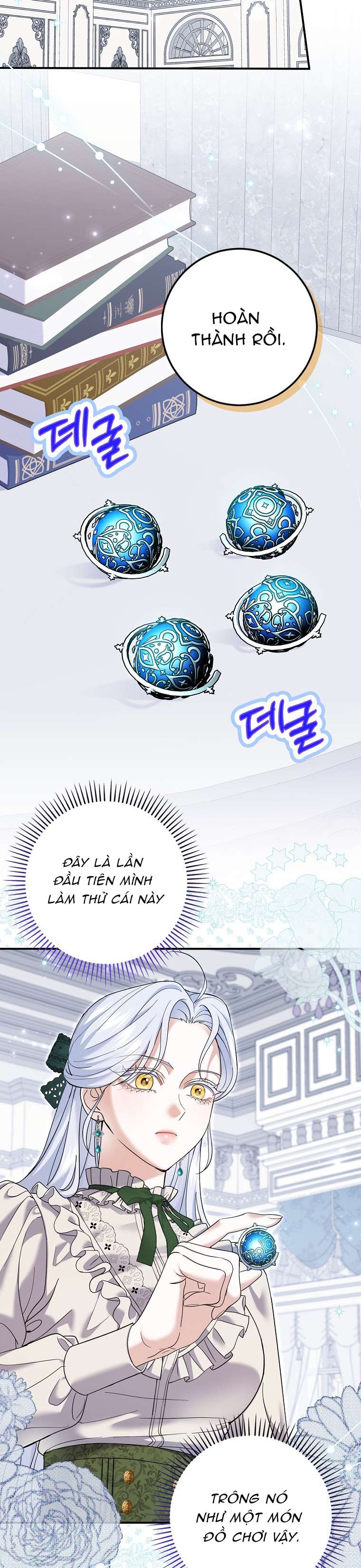 Vị Hôn Phu Phản Diện Cản Trở Con Đường Hoa Của Tôi Chapter 43 - Trang 4