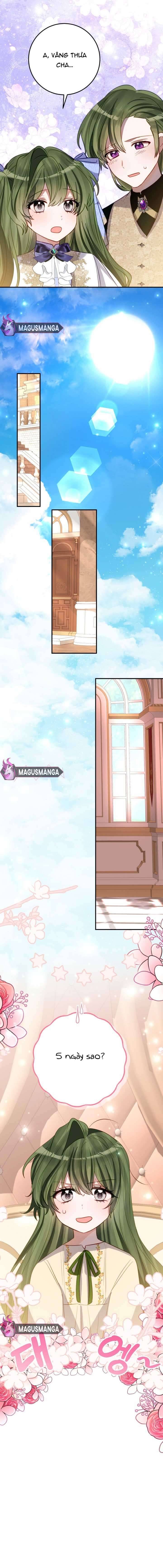 Trở Thành Con Gái Nuôi Của Một Gia Đình Sắp Bị Phá Hủy Chapter 19 - Trang 4