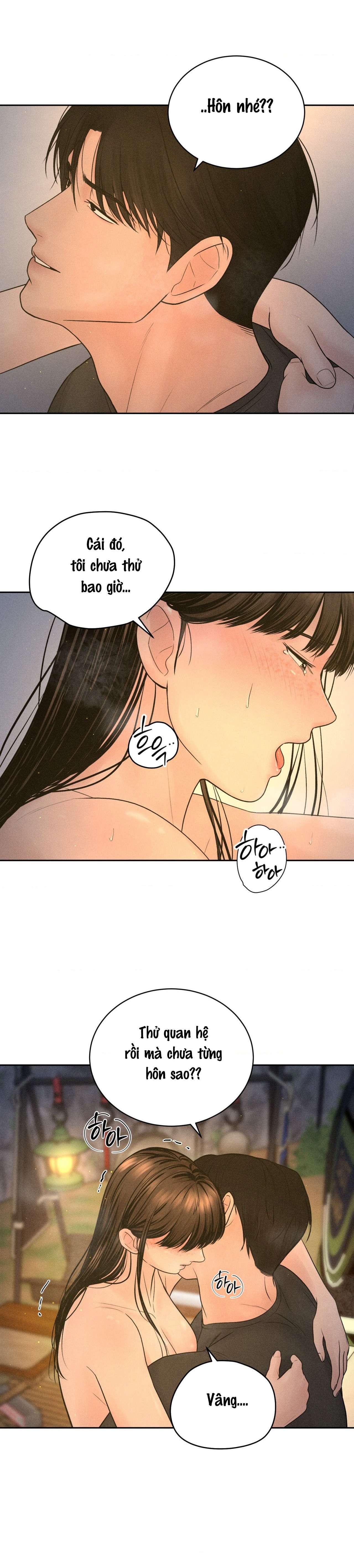 Chú à, tôi sẽ trả tiền xe cho chú Chapter 4 - Trang 4