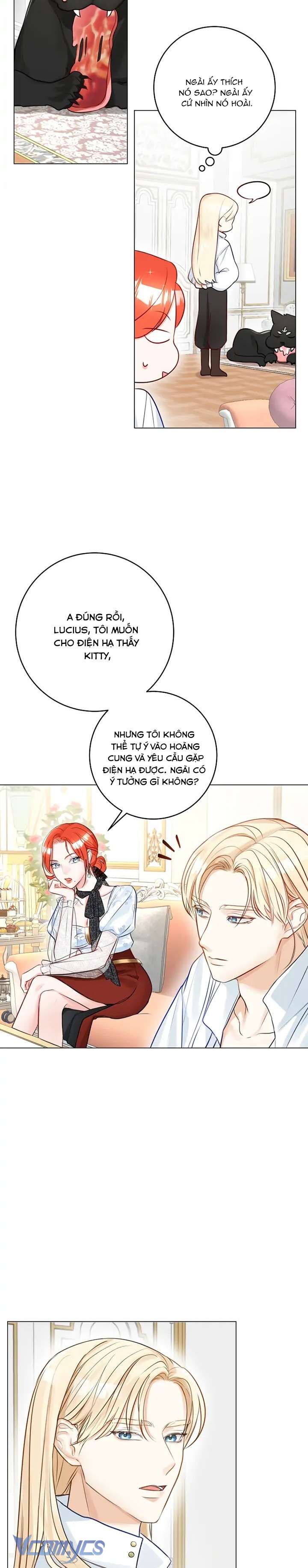 Cuộc Hôn Nhân Xa Hoa Của Đại Công Tước Là Giả Chapter 18 - Trang 4