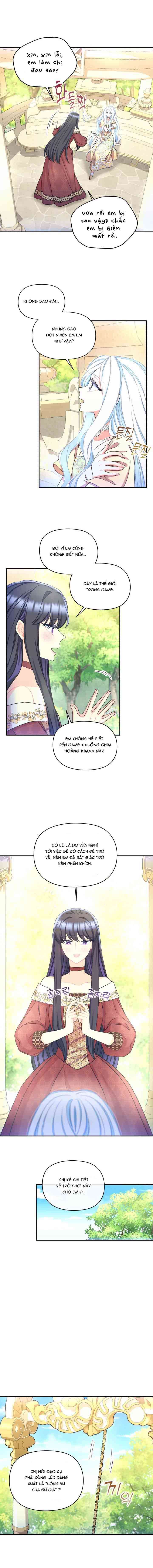 Tôi Sẽ Trở Thành Nhân Vật Chính Trong Trò Chơi Giam Cầm Chapter 31 - Trang 4