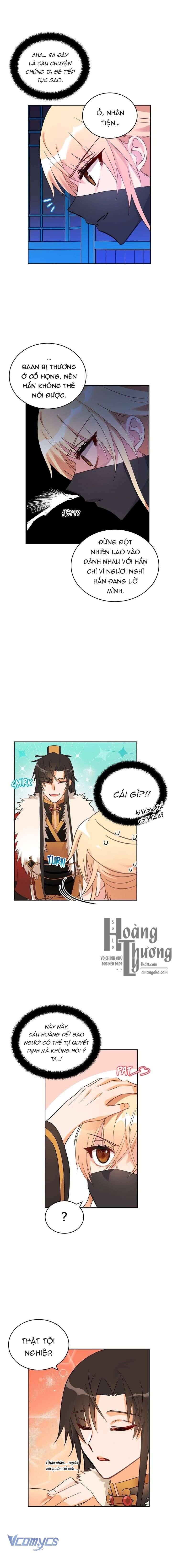 Ái Phi Khế Ước Chapter 21 - Trang 4