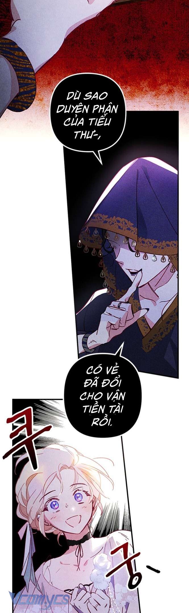 Nuôi vị hôn phu bằng tiền bạc. Chap 1 - Trang 2