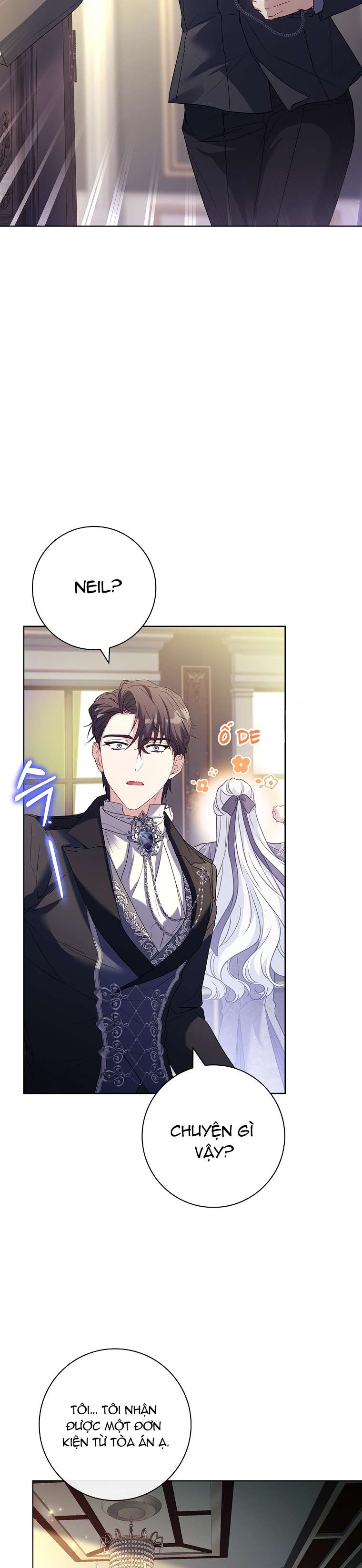 Chồng Ơi, Tại Sao Chúng Ta Không Thể Ly Hôn? Chapter 14 - Trang 4