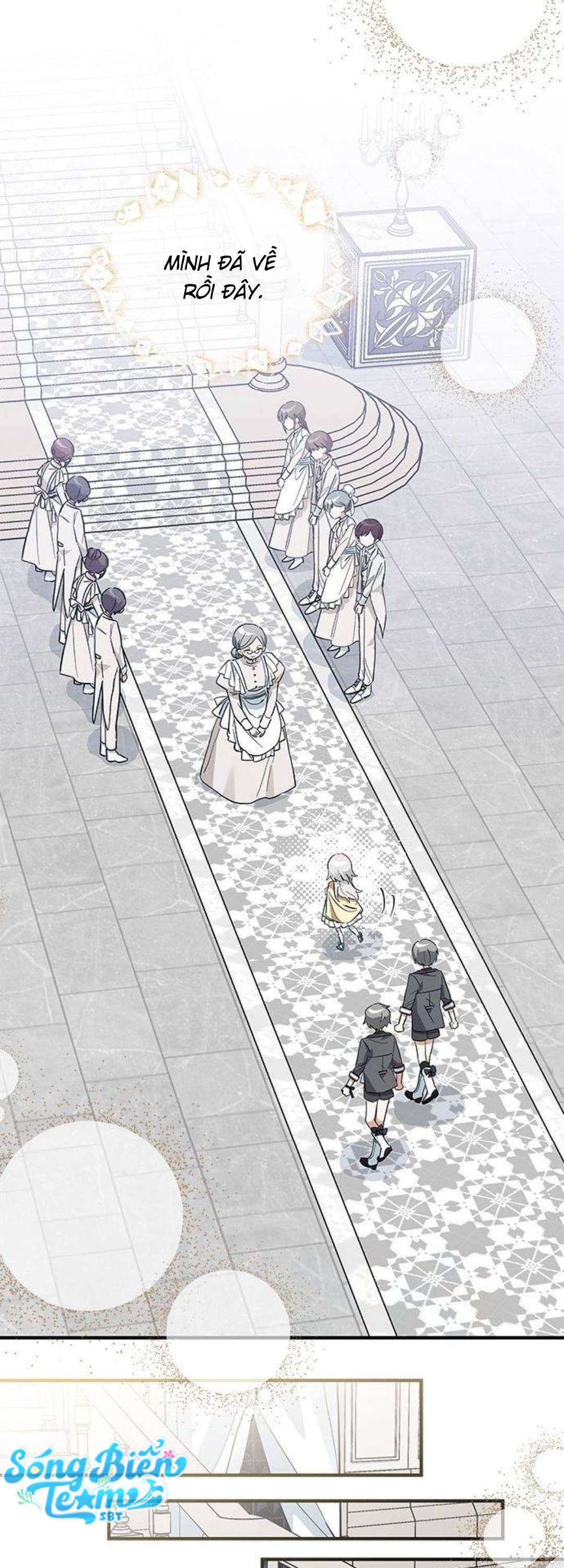 Mèo con được gia tộc sói nhận nuôi? Chapter 28 - Trang 3