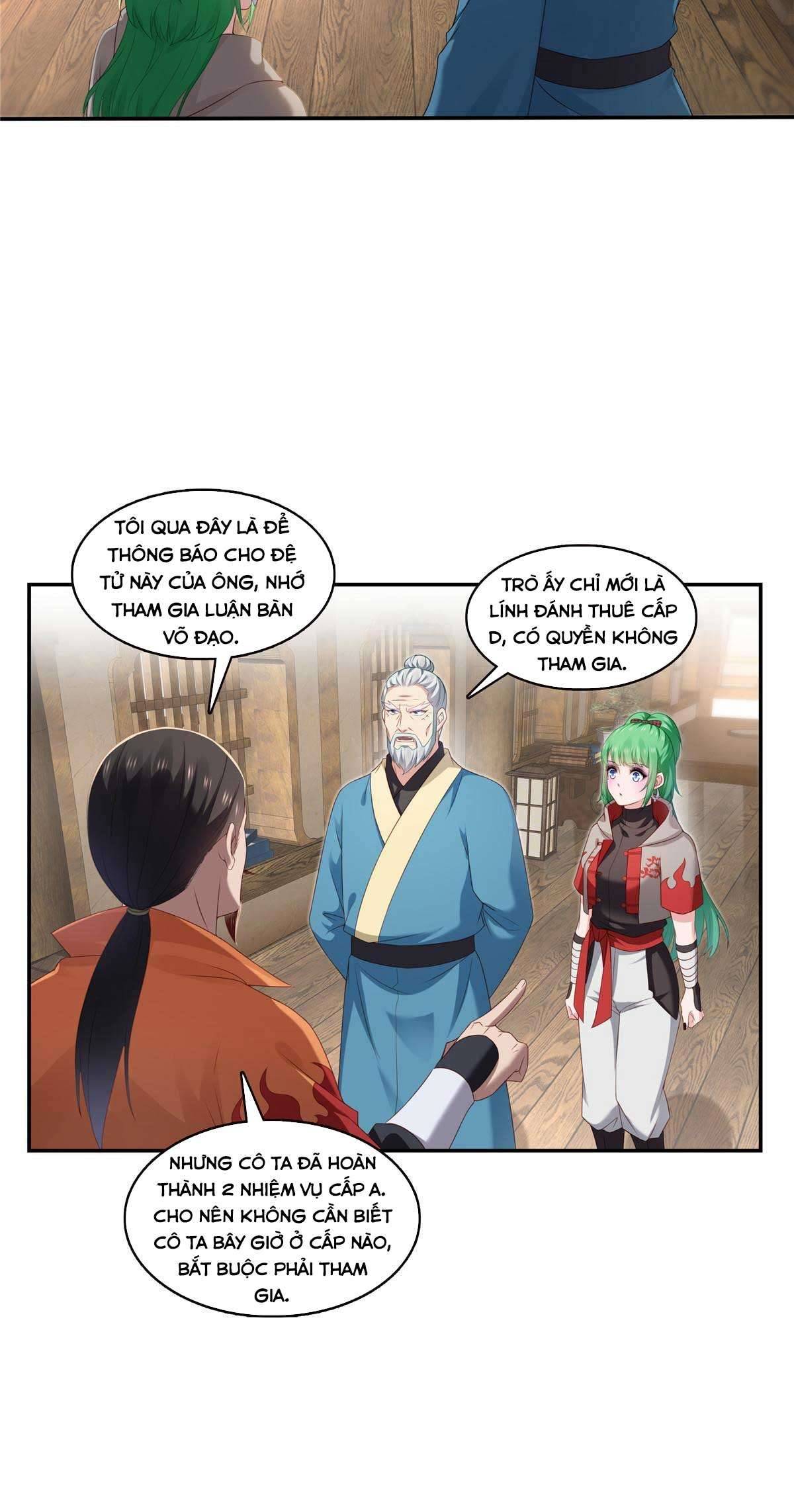 Hệt Như Hàn Quang Gặp Nắng Gắt Chap 356 - Trang 4