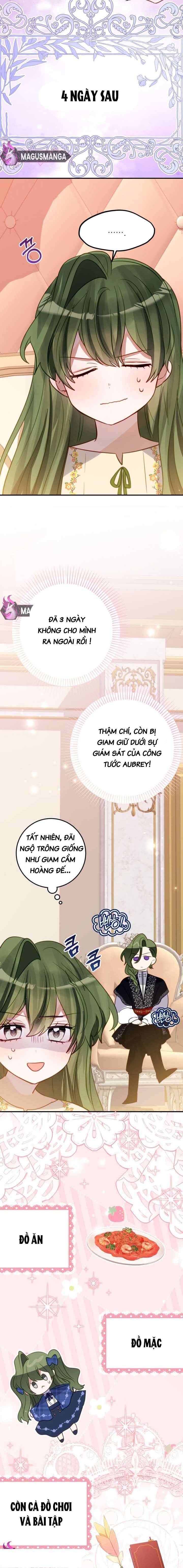 Trở Thành Con Gái Nuôi Của Một Gia Đình Sắp Bị Phá Hủy Chapter 19 - Trang 4