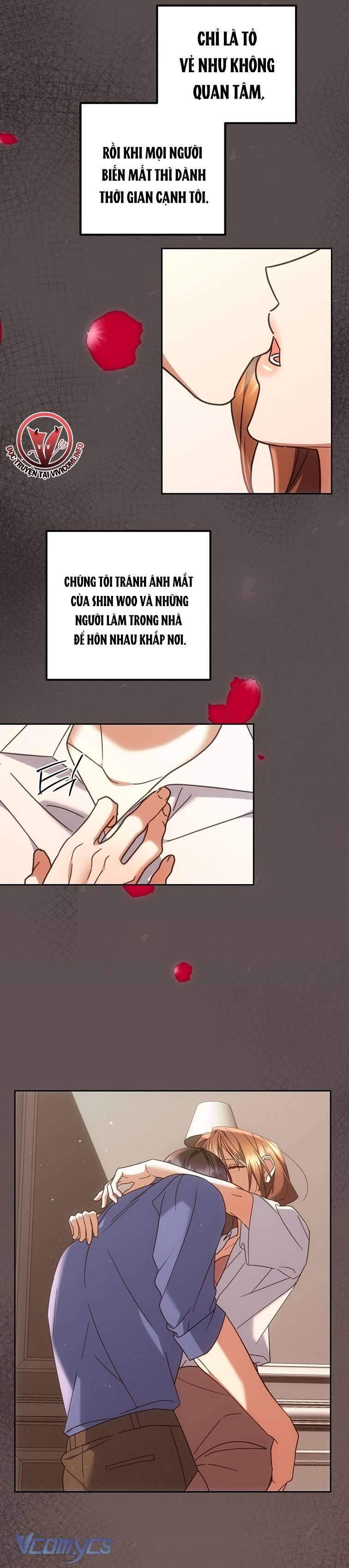 [18+] Vì Những Thứ Đã Tan Vỡ Chap 16 - Trang 3